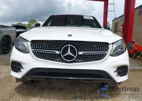 2019 Mercedes-Benz Glc 300 Coupe 4Matic z USA, uszkodzony, nr VIN WDC0J4KB9KF562217